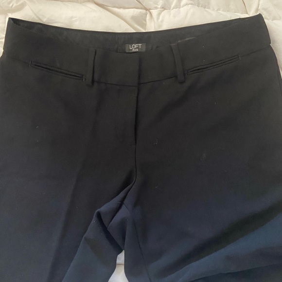 LOFT Black Trousers - Picture 4 of 6